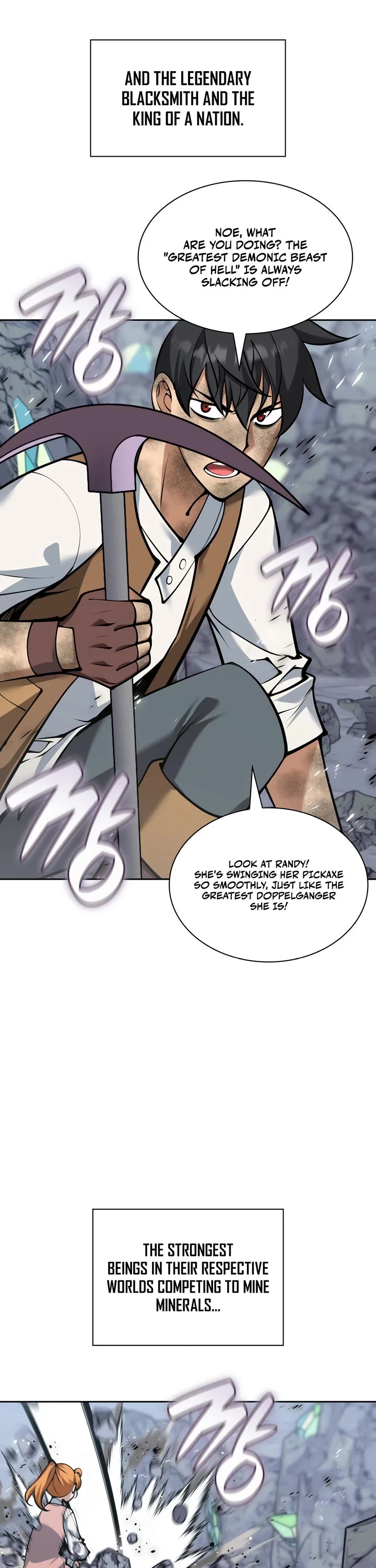 Overgeared (Team Argo) Chapter 330 page 3 - Chapter 330: Sniper Rifles and Machine Guns