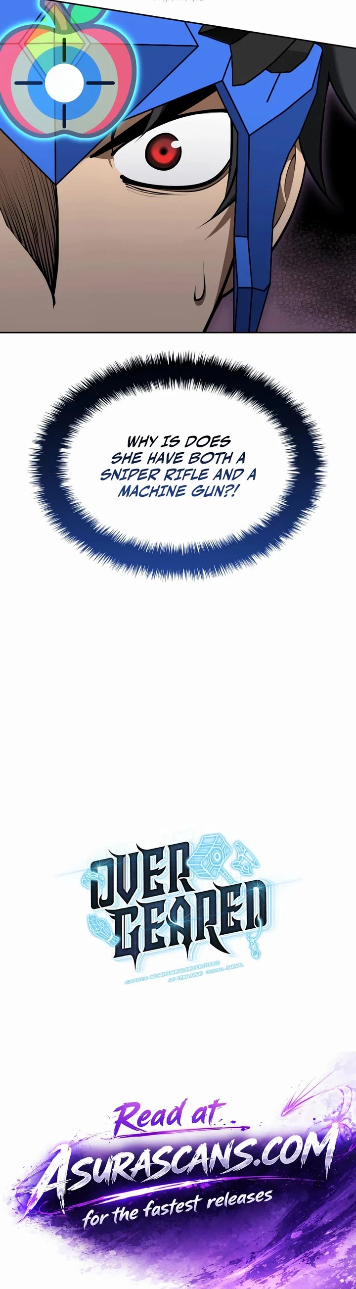Overgeared (Team Argo) Chapter 330 page 51 - Chapter 330: Sniper Rifles and Machine Guns