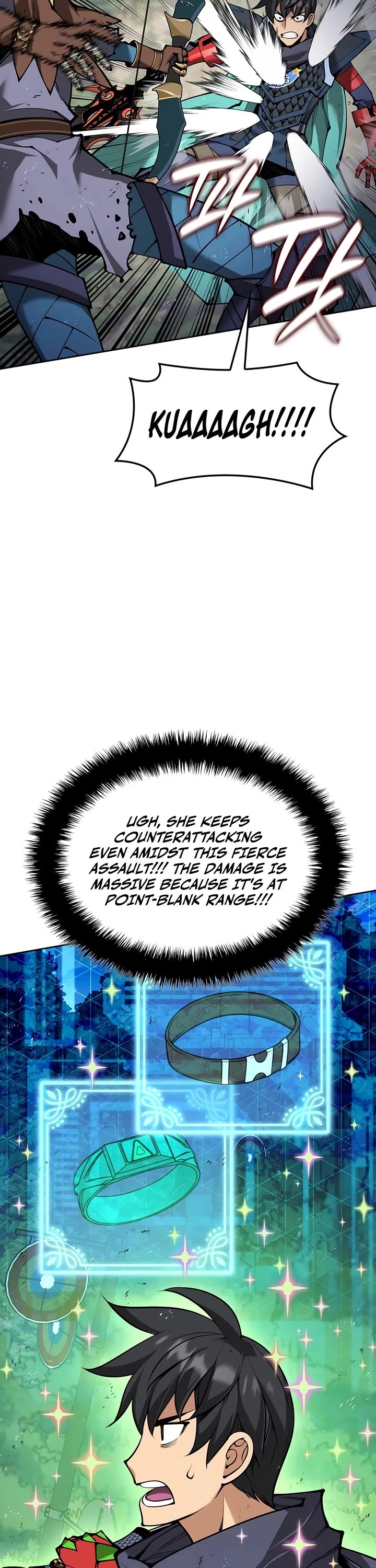 Overgeared (Team Argo) Chapter 331 page 33 - Chapter 331