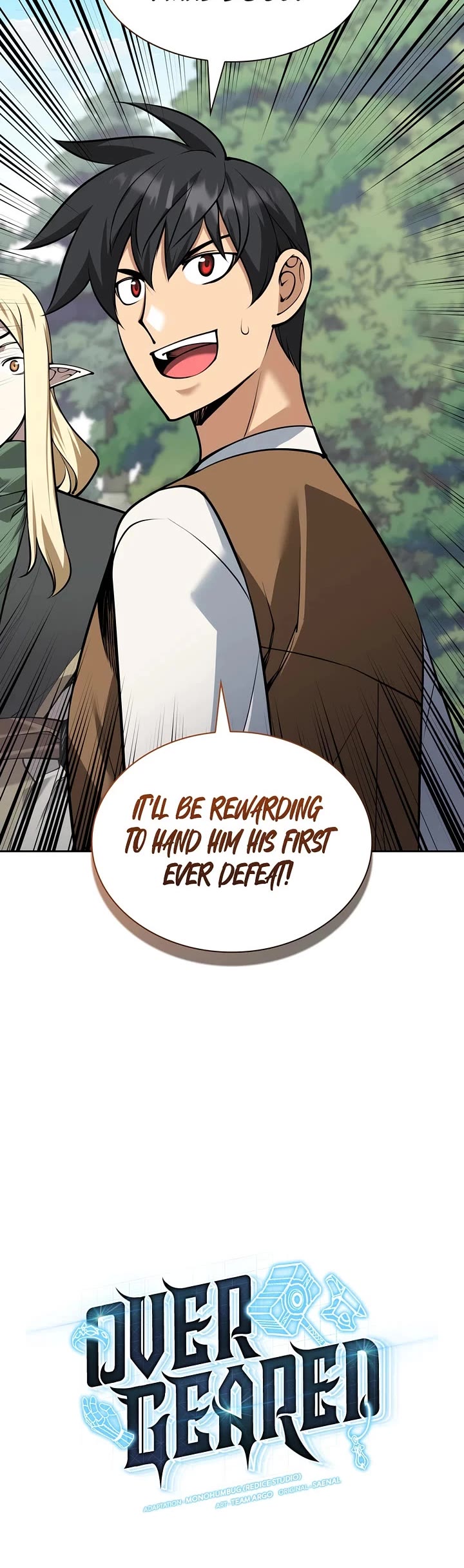Overgeared (Team Argo) Chapter 331 page 57 - Chapter 331