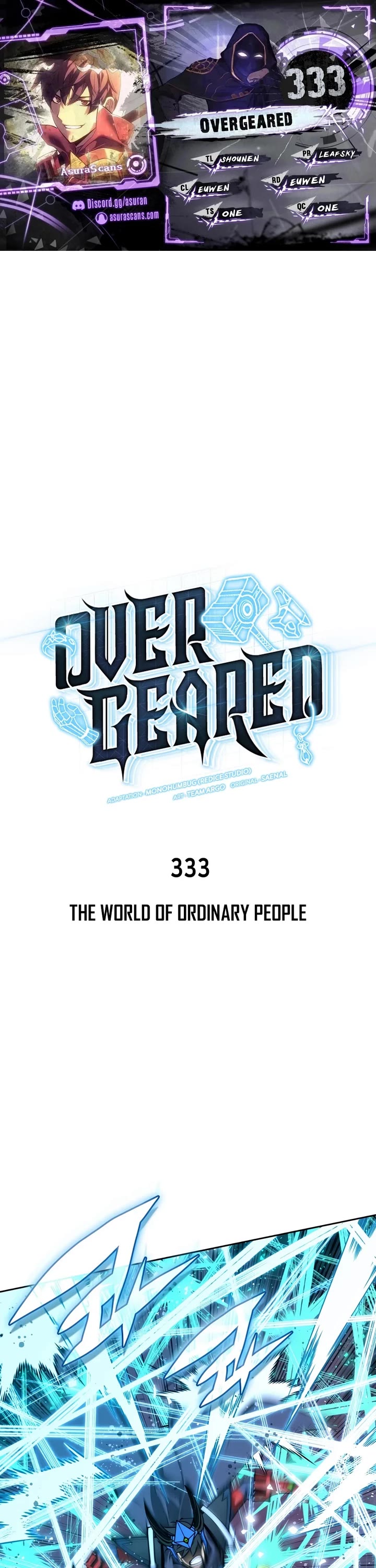 Overgeared (Team Argo) Chapter 333 page 1 - Chapter 333: The World of Ordinary People
