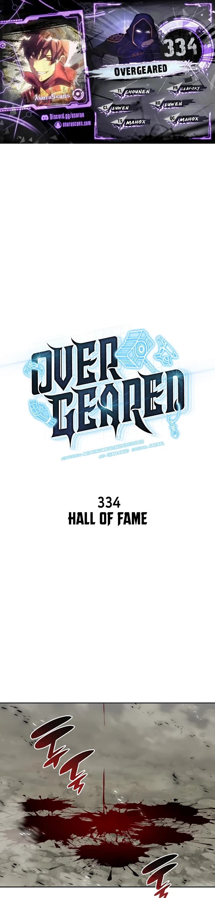 Overgeared (Team Argo) Chapter 334 page 1 - Chapter 334