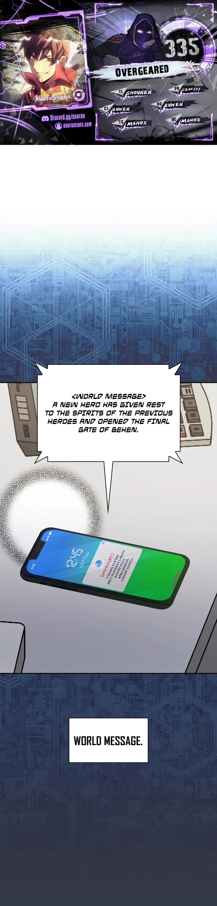 Overgeared (Team Argo) Chapter 335 page 1 - Chapter 335
