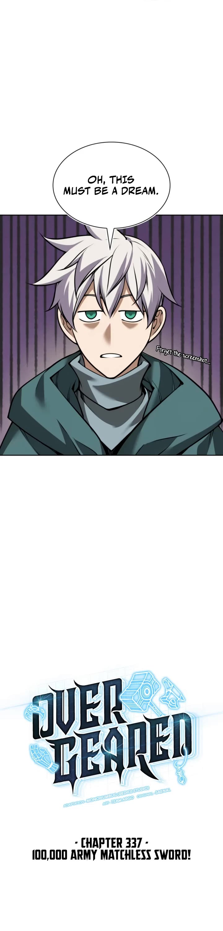 Overgeared (Team Argo) Chapter 337 page 12 - Chapter 337