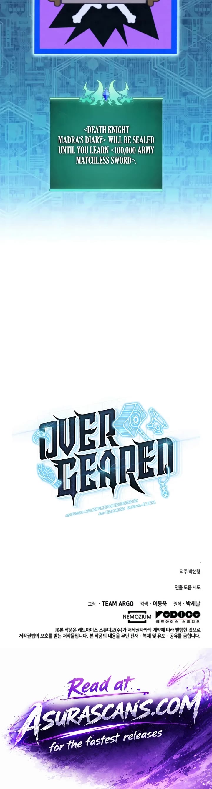 Overgeared (Team Argo) Chapter 337 page 59 - Chapter 337