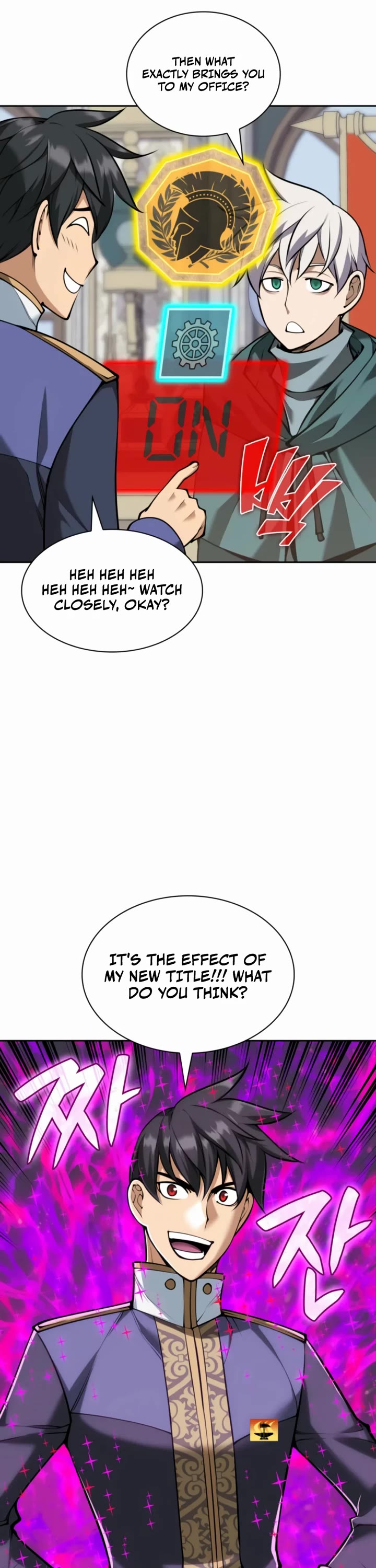 Overgeared (Team Argo) Chapter 337 page 6 - Chapter 337