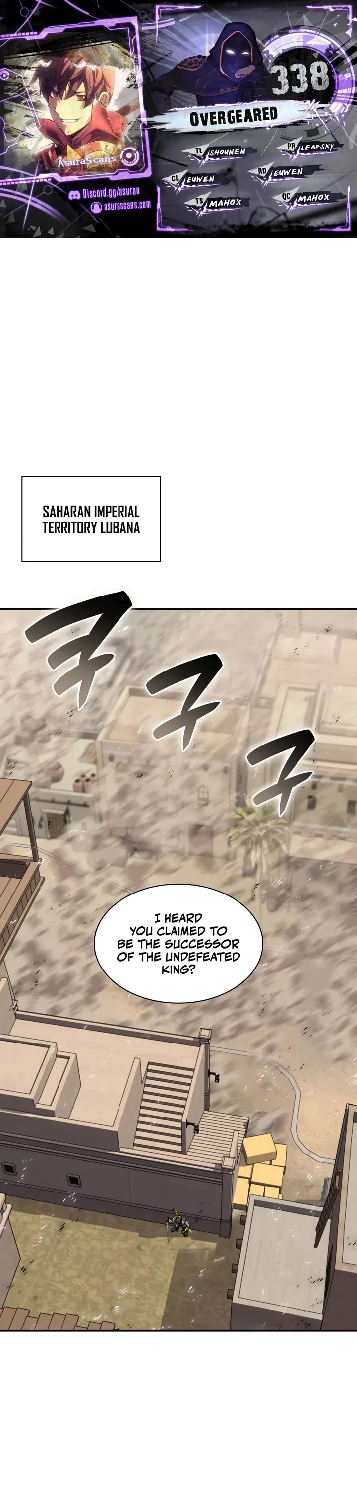 Overgeared (Team Argo) Chapter 338 page 1 - Chapter 338