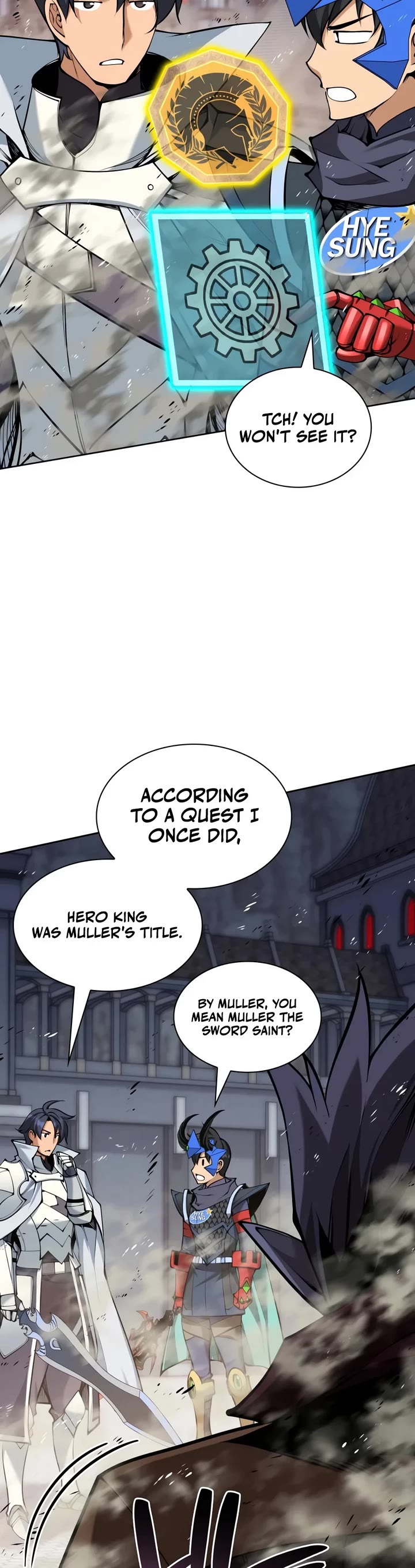 Overgeared (Team Argo) Chapter 338 page 44 - Chapter 338