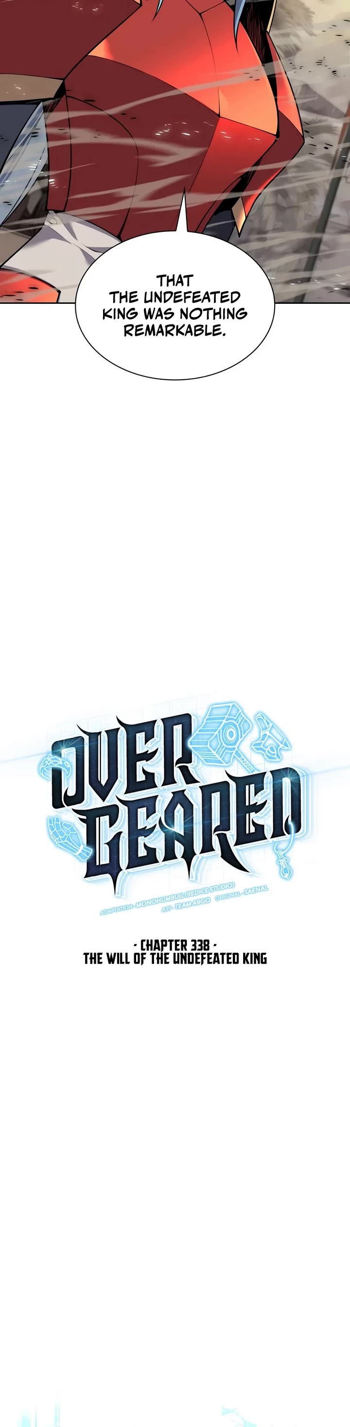 Overgeared (Team Argo) Chapter 338 page 5 - Chapter 338