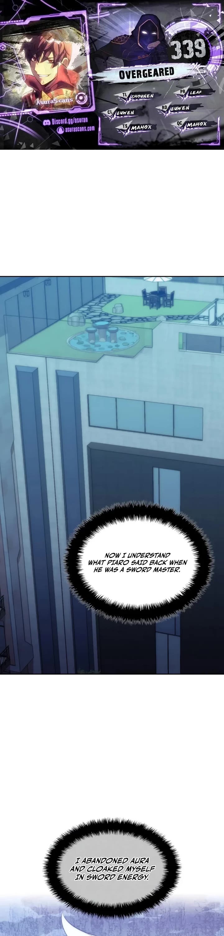 Overgeared (Team Argo) Chapter 339 page 1 - Chapter 339: Between Conqueror and Loser