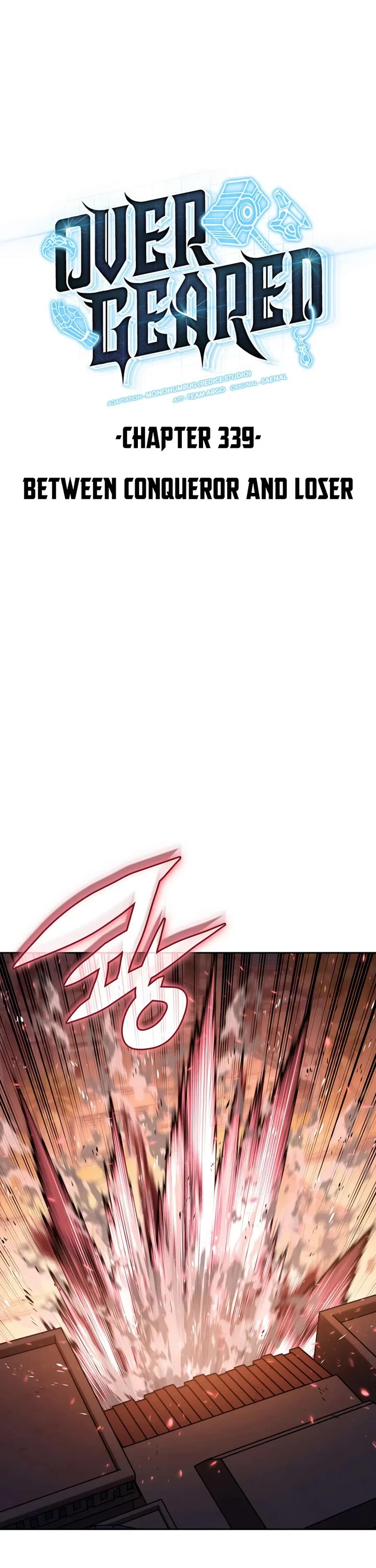 Overgeared (Team Argo) Chapter 339 page 13 - Chapter 339: Between Conqueror and Loser