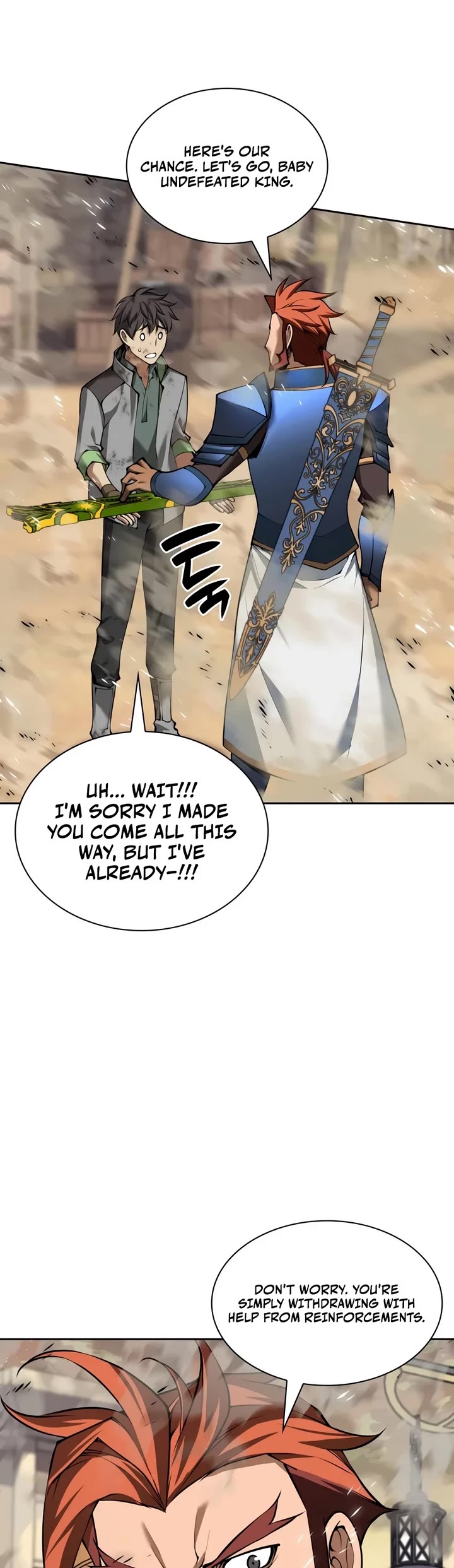 Overgeared (Team Argo) Chapter 339 page 40 - Chapter 339: Between Conqueror and Loser