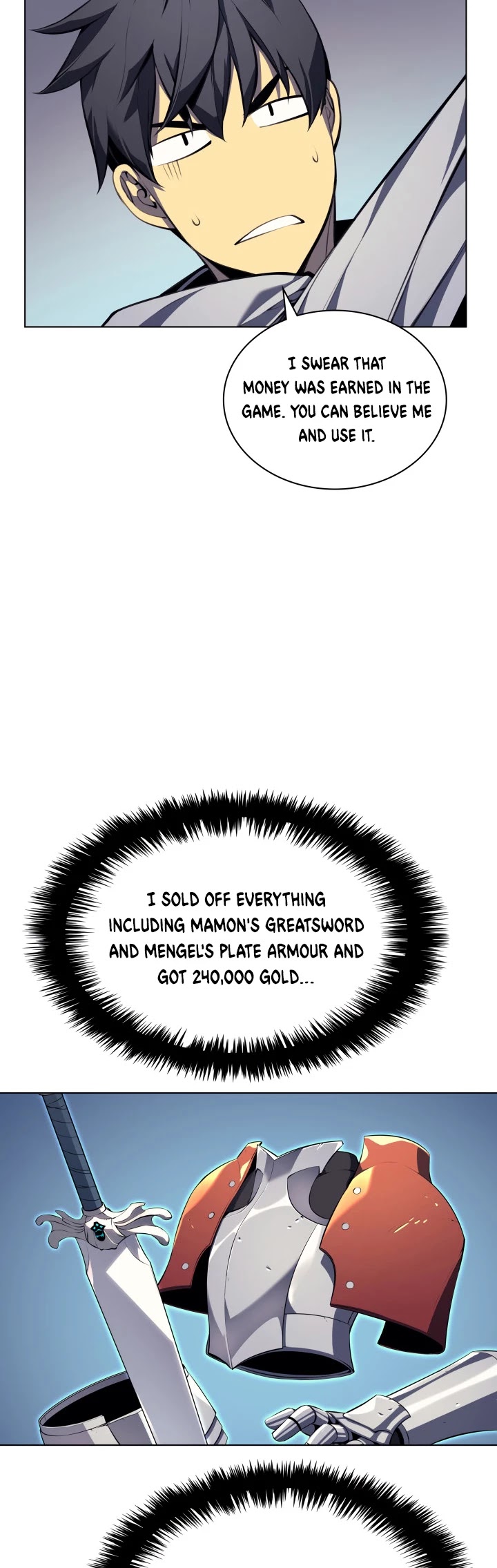 Overgeared (Team Argo) Chapter 34 page 48 - Chapter 34