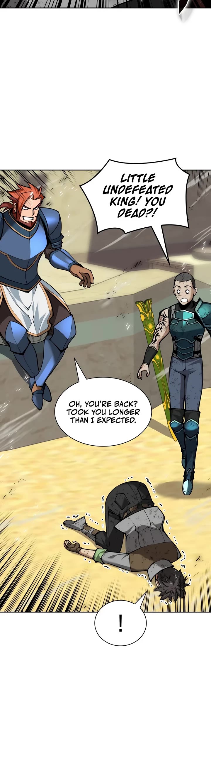Overgeared (Team Argo) Chapter 340 page 14 - Chapter 340: A Great Man