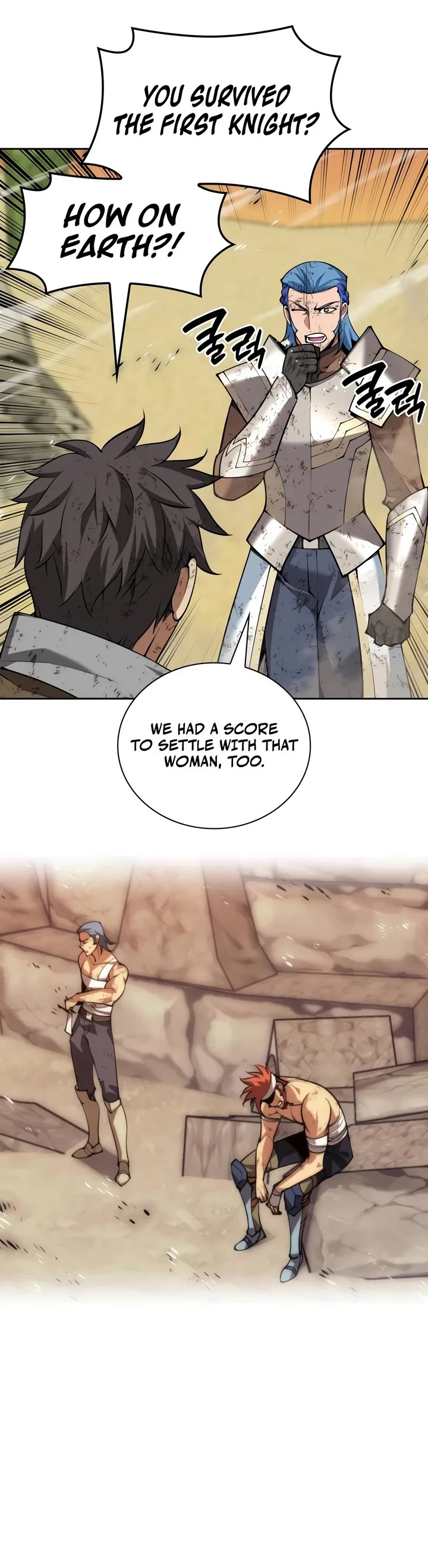 Overgeared (Team Argo) Chapter 340 page 15 - Chapter 340: A Great Man