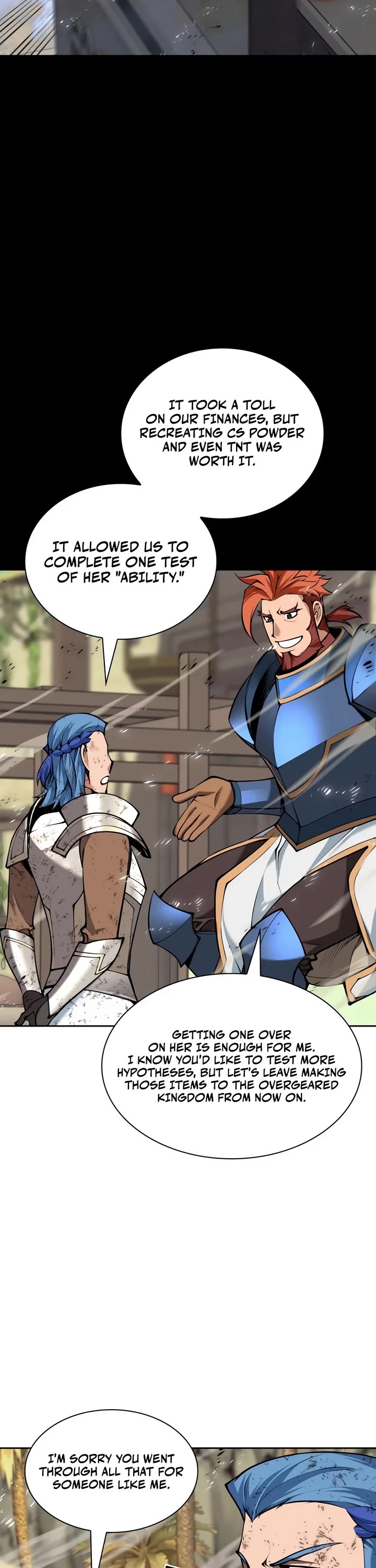 Overgeared (Team Argo) Chapter 340 page 18 - Chapter 340: A Great Man