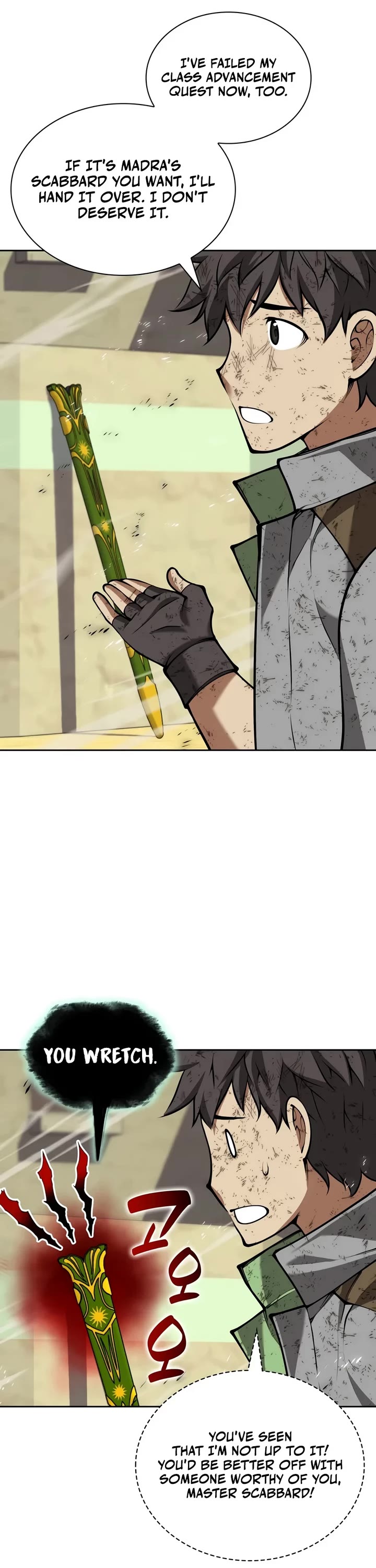 Overgeared (Team Argo) Chapter 340 page 21 - Chapter 340: A Great Man