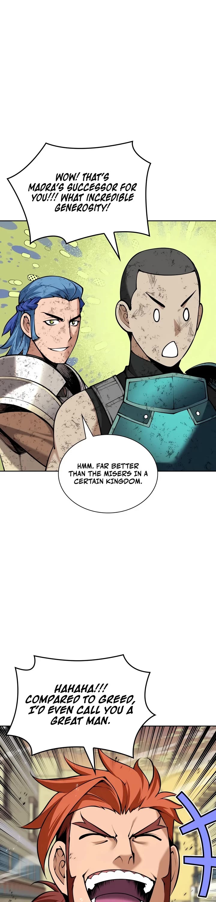 Overgeared (Team Argo) Chapter 340 page 22 - Chapter 340: A Great Man
