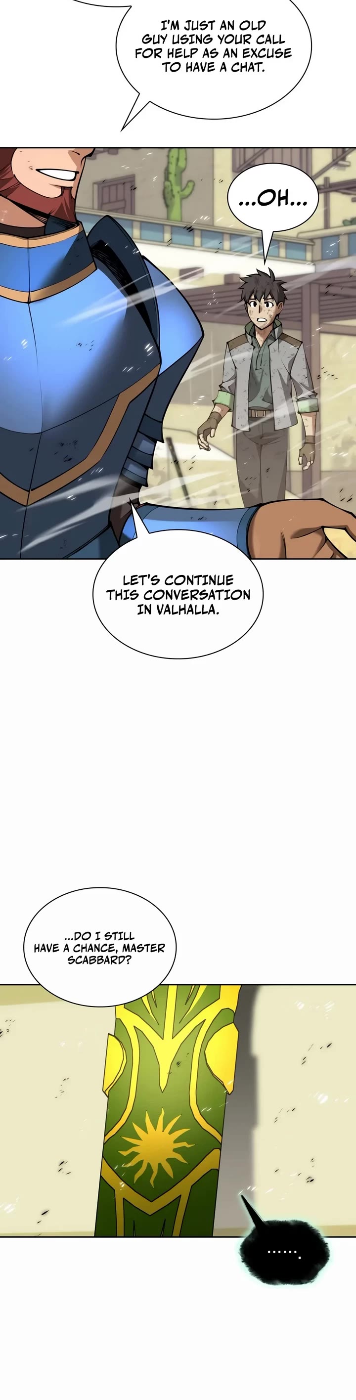 Overgeared (Team Argo) Chapter 340 page 25 - Chapter 340: A Great Man
