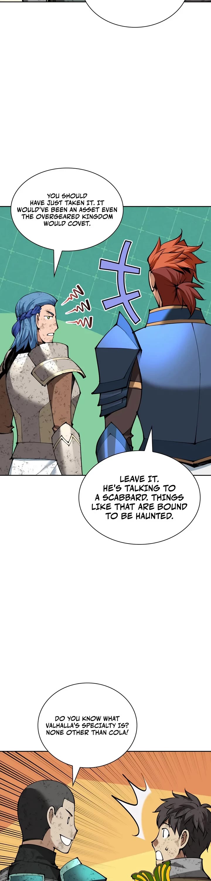 Overgeared (Team Argo) Chapter 340 page 27 - Chapter 340: A Great Man