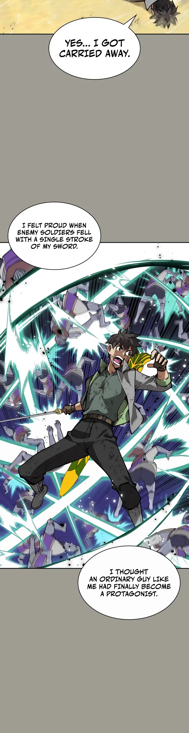 Overgeared (Team Argo) Chapter 340 page 5 - Chapter 340: A Great Man