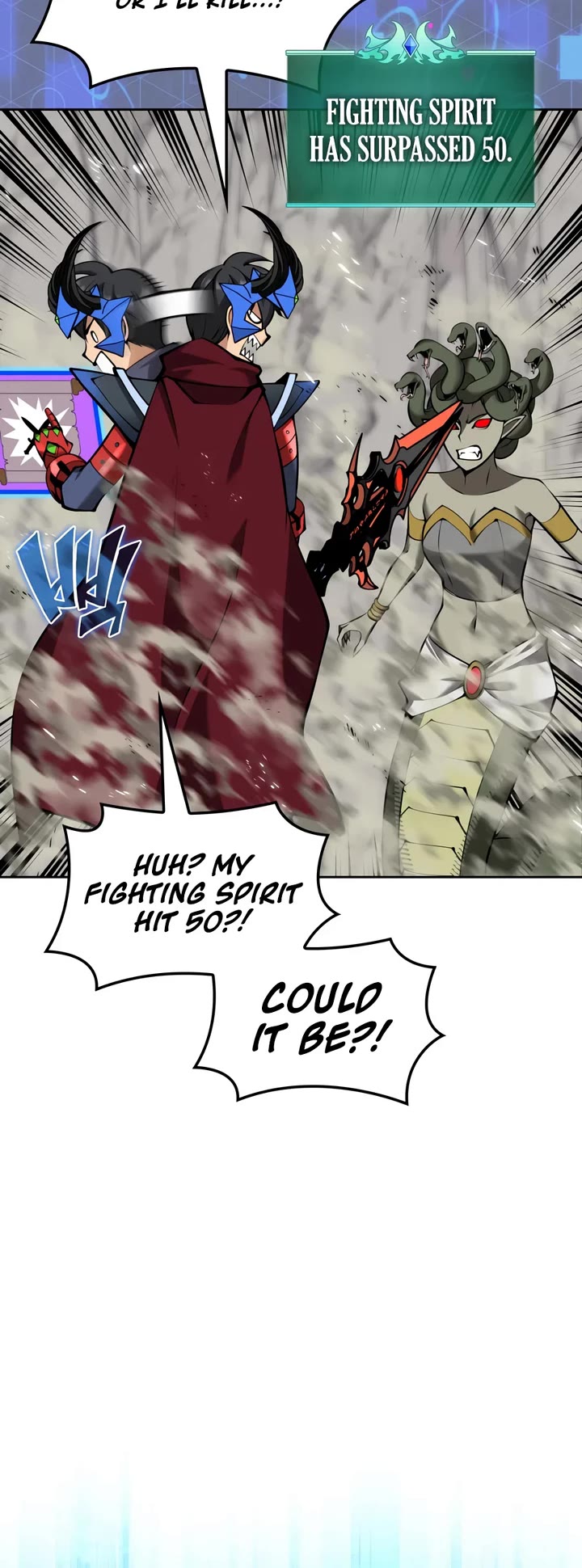 Overgeared (Team Argo) Chapter 340 page 50 - Chapter 340: A Great Man