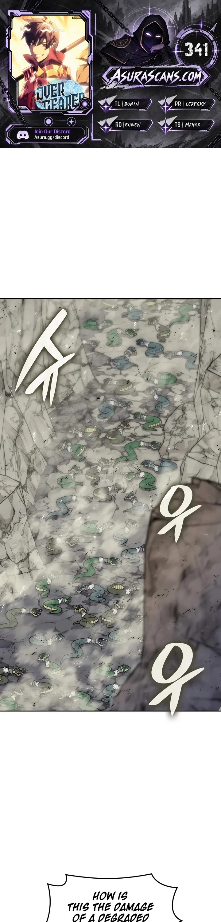 Overgeared (Team Argo) Chapter 341 page 1 - Chapter 341: 200,000 Army Matchless Sword
