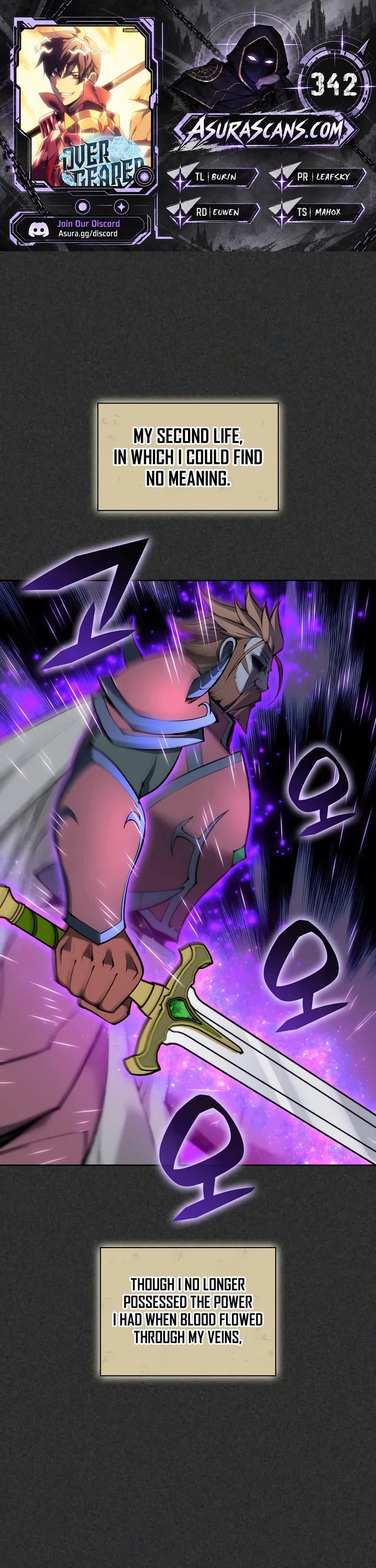 Overgeared (Team Argo) Chapter 342 page 1 - Chapter 342: The Five Pillars