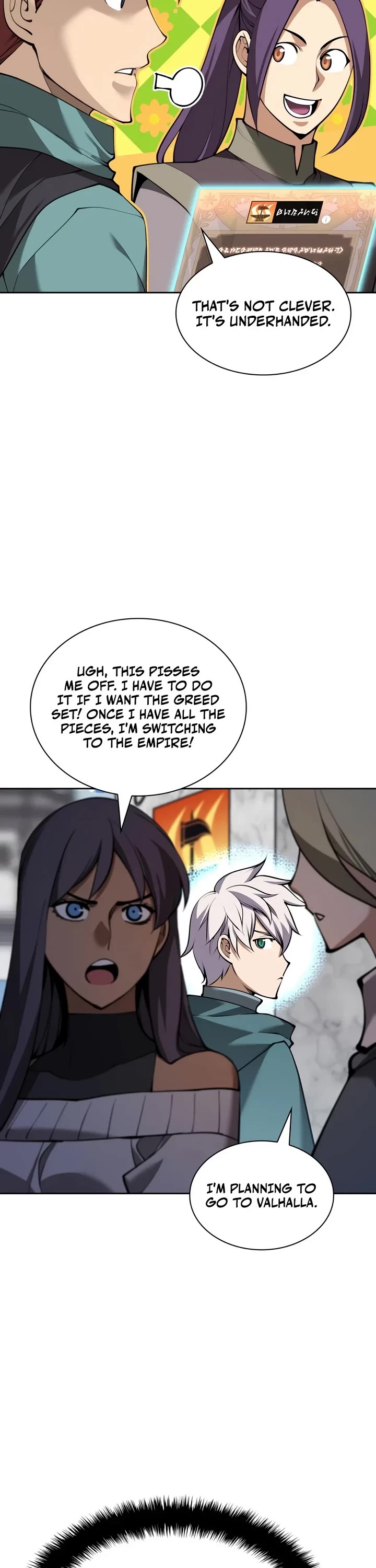 Overgeared (Team Argo) Chapter 342 page 11 - Chapter 342: The Five Pillars