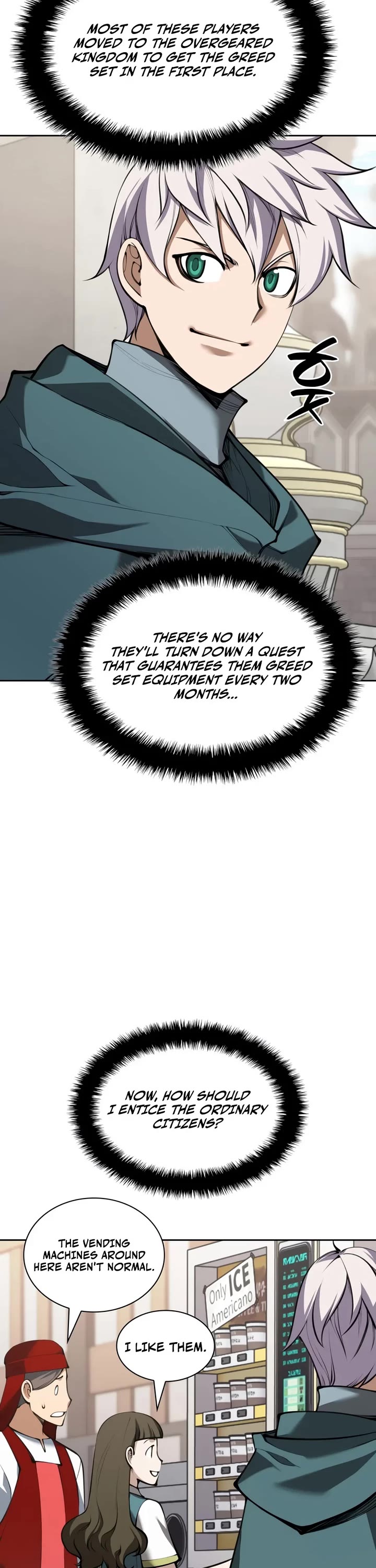 Overgeared (Team Argo) Chapter 342 page 12 - Chapter 342: The Five Pillars