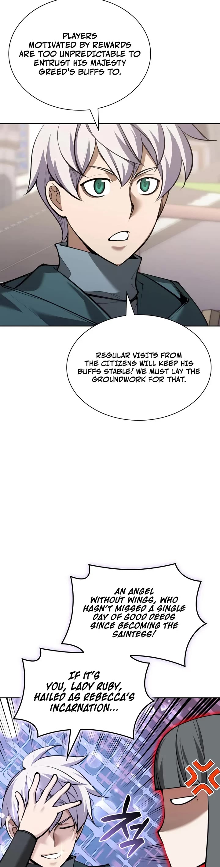 Overgeared (Team Argo) Chapter 342 page 19 - Chapter 342: The Five Pillars