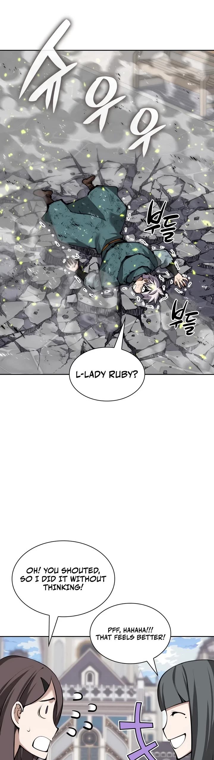 Overgeared (Team Argo) Chapter 342 page 25 - Chapter 342: The Five Pillars