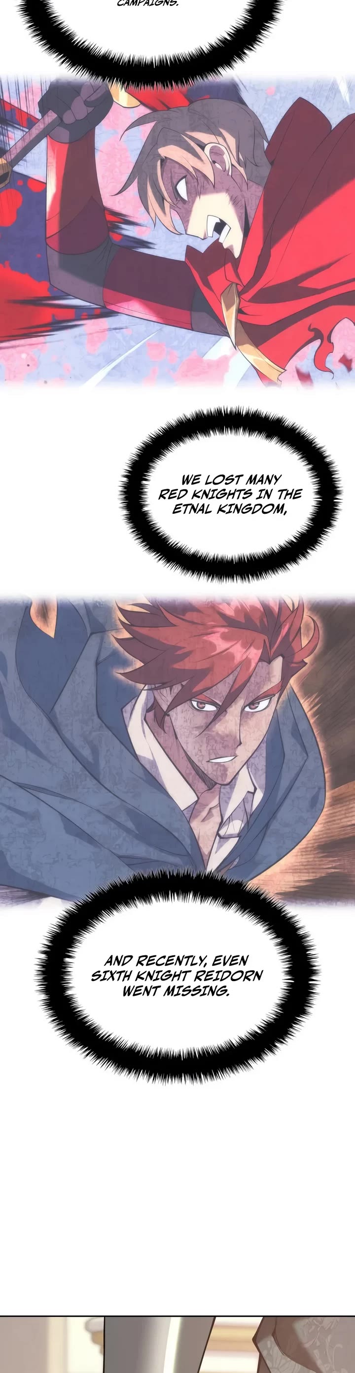 Overgeared (Team Argo) Chapter 342 page 34 - Chapter 342: The Five Pillars