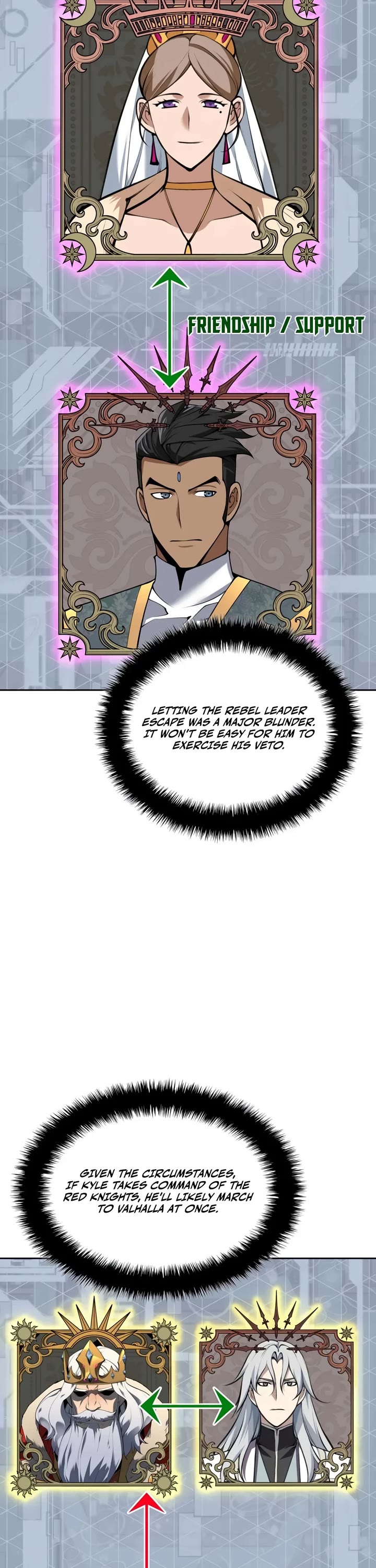 Overgeared (Team Argo) Chapter 342 page 39 - Chapter 342: The Five Pillars