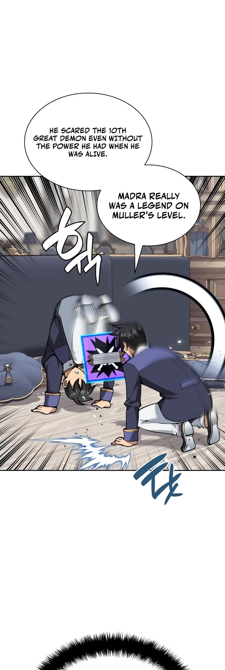 Overgeared (Team Argo) Chapter 342 page 4 - Chapter 342: The Five Pillars