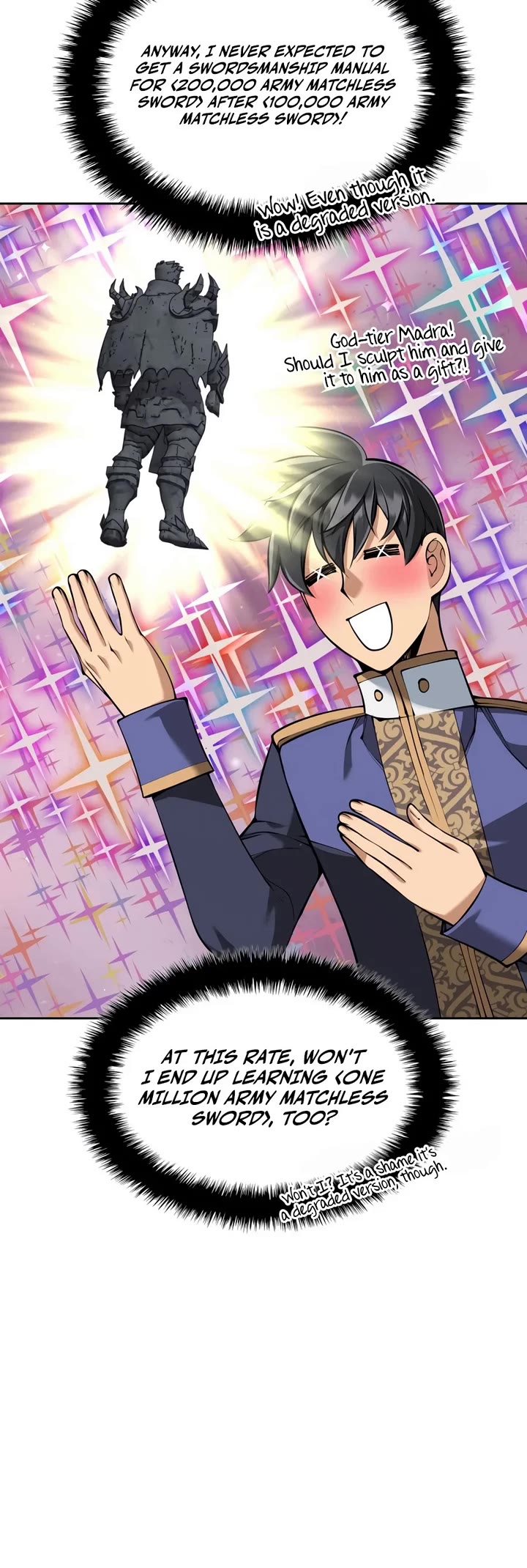 Overgeared (Team Argo) Chapter 342 page 5 - Chapter 342: The Five Pillars