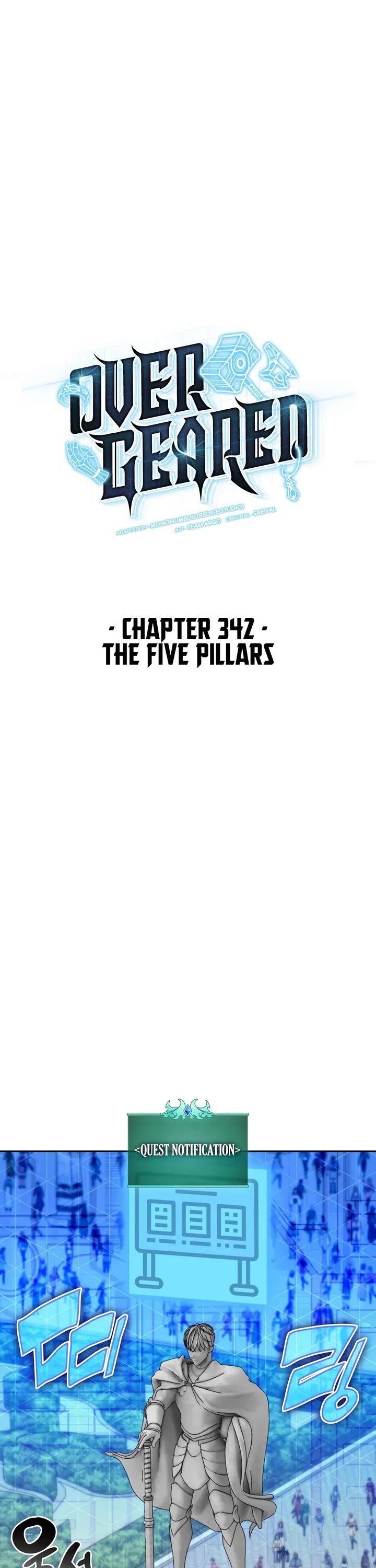 Overgeared (Team Argo) Chapter 342 page 8 - Chapter 342: The Five Pillars