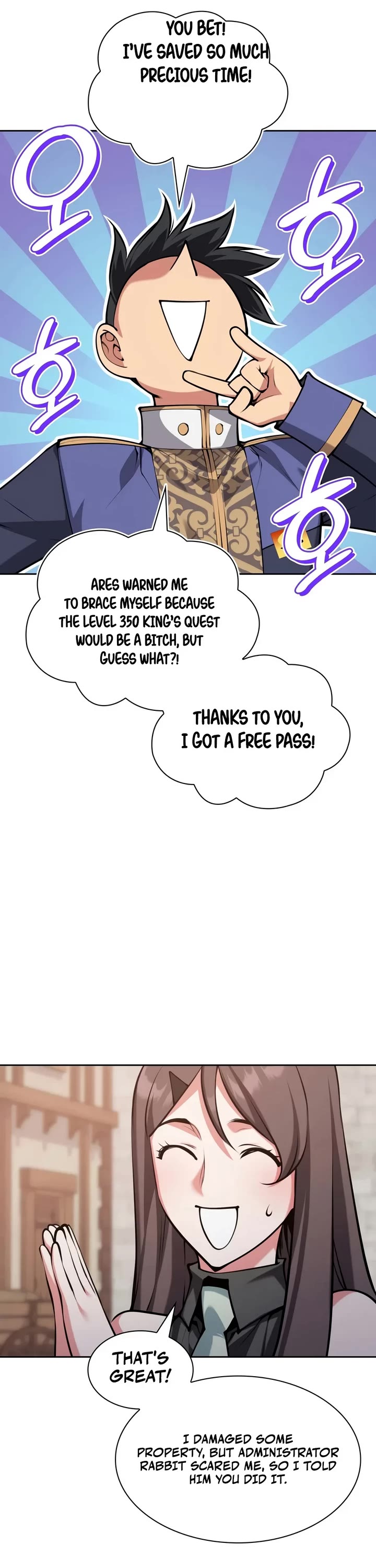 Overgeared (Team Argo) Chapter 343 page 11 - Chapter 343: Declaration of War