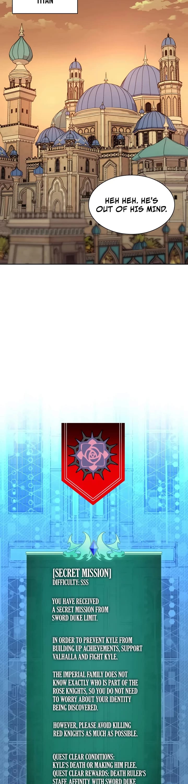 Overgeared (Team Argo) Chapter 343 page 14 - Chapter 343: Declaration of War