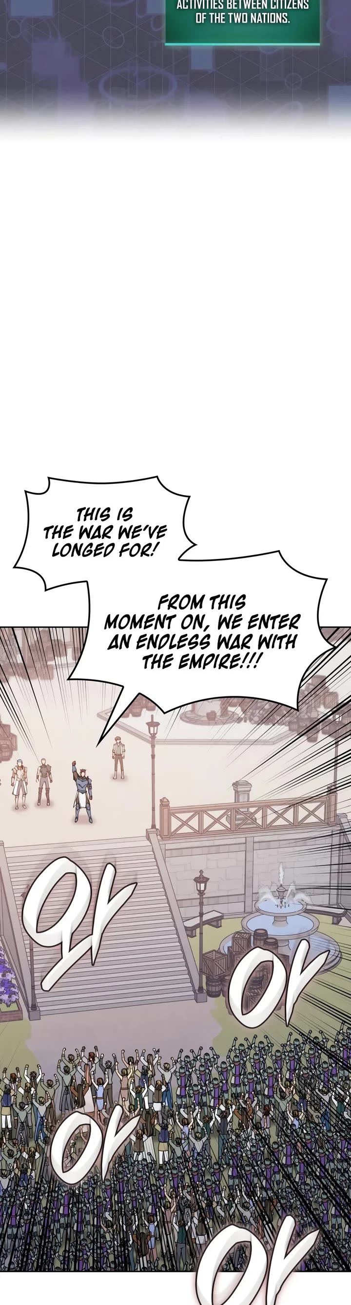 Overgeared (Team Argo) Chapter 343 page 19 - Chapter 343: Declaration of War