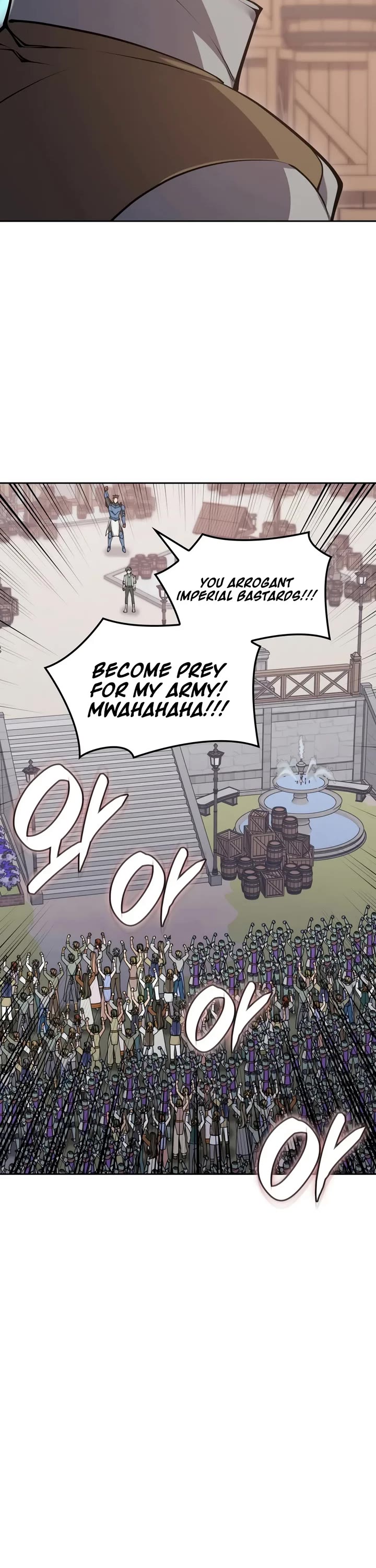 Overgeared (Team Argo) Chapter 343 page 33 - Chapter 343: Declaration of War