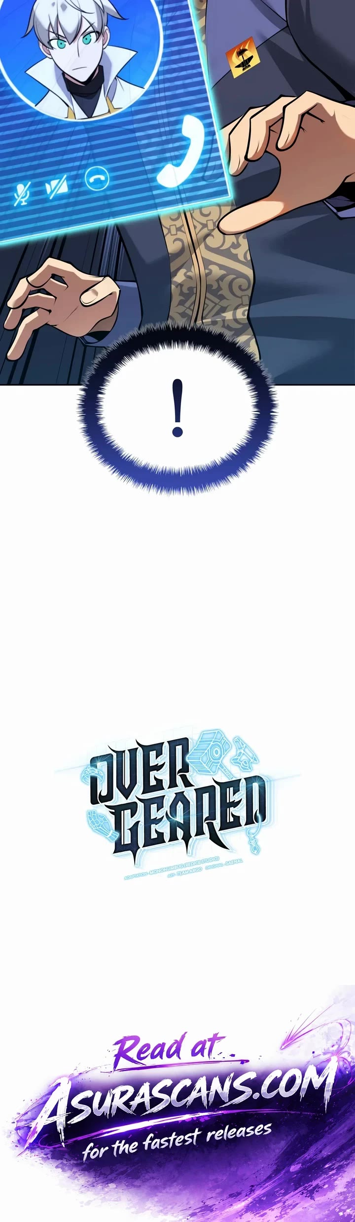Overgeared (Team Argo) Chapter 343 page 51 - Chapter 343: Declaration of War