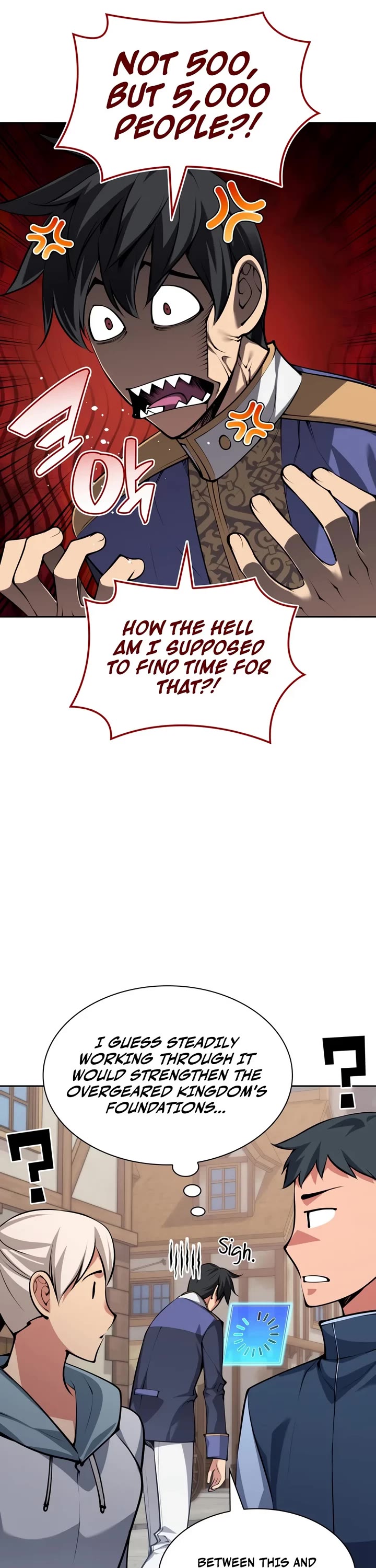 Overgeared (Team Argo) Chapter 343 page 6 - Chapter 343: Declaration of War