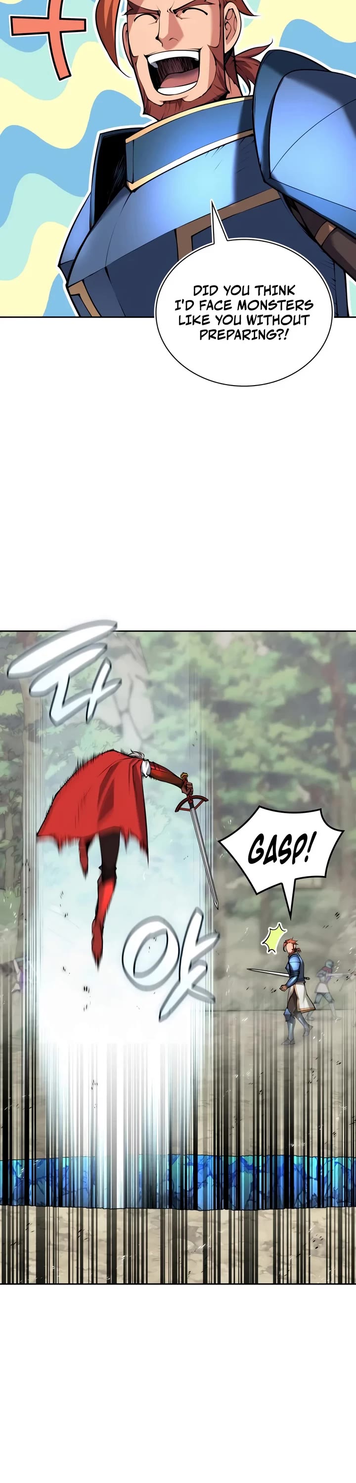 Overgeared (Team Argo) Chapter 344 page 33 - Chapter 344: Saharan vs. Valhalla