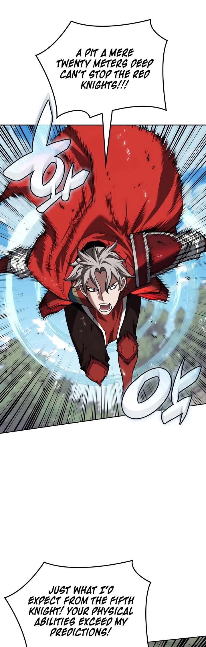 Overgeared (Team Argo) Chapter 344 page 34 - Chapter 344: Saharan vs. Valhalla
