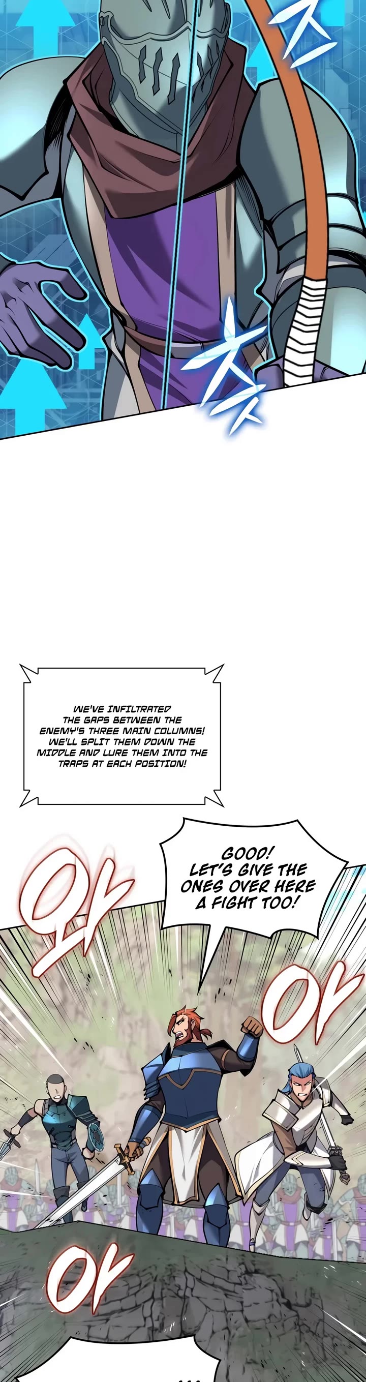 Overgeared (Team Argo) Chapter 344 page 9 - Chapter 344: Saharan vs. Valhalla