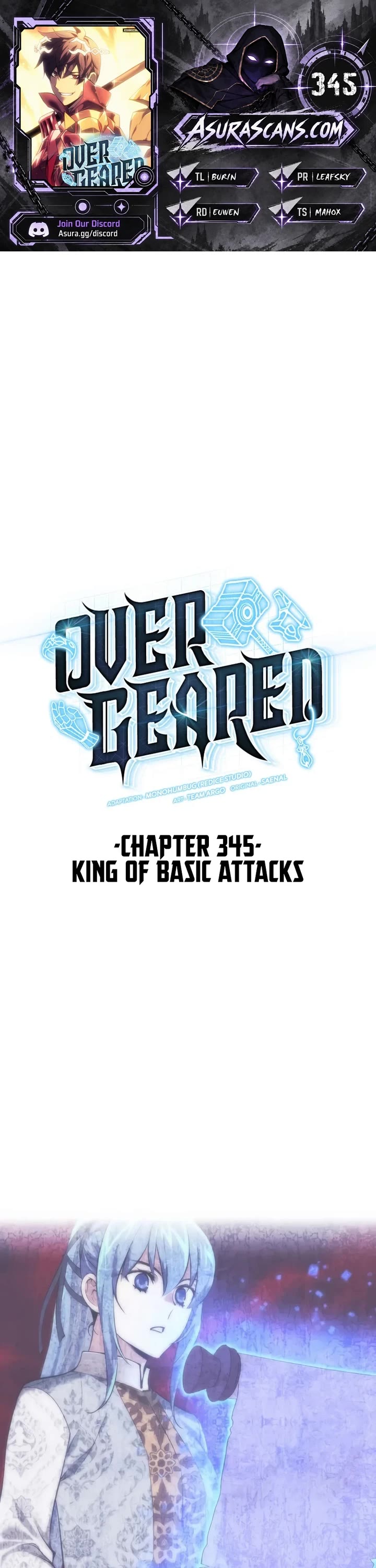 Overgeared (Team Argo) Chapter 345 page 1 - Chapter 345: King of Basic Attacks