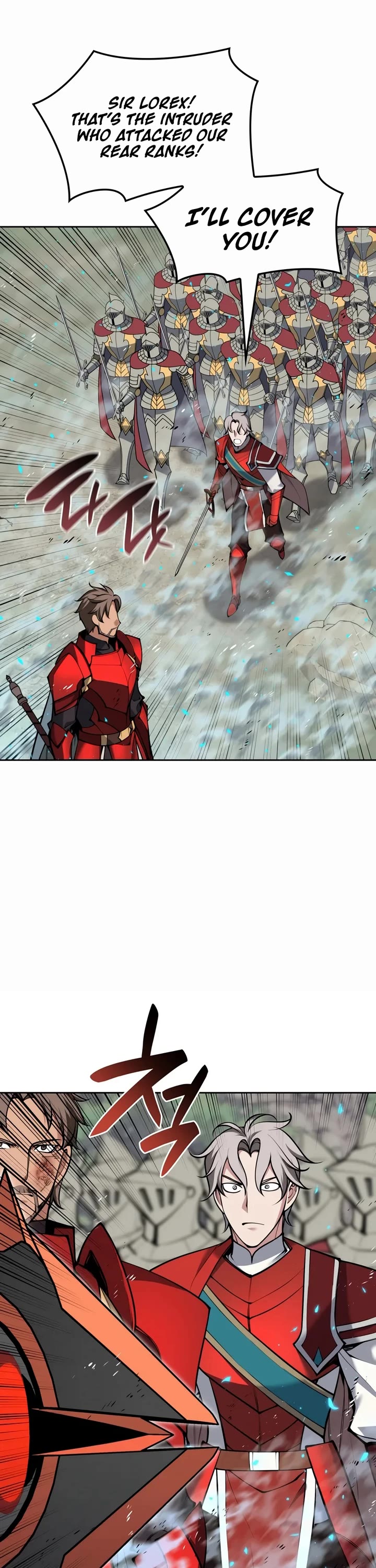 Overgeared (Team Argo) Chapter 345 page 21 - Chapter 345: King of Basic Attacks
