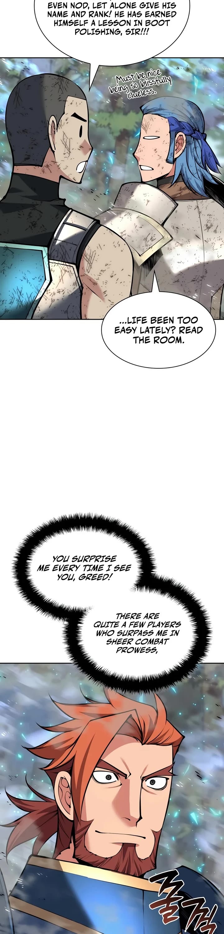 Overgeared (Team Argo) Chapter 345 page 27 - Chapter 345: King of Basic Attacks