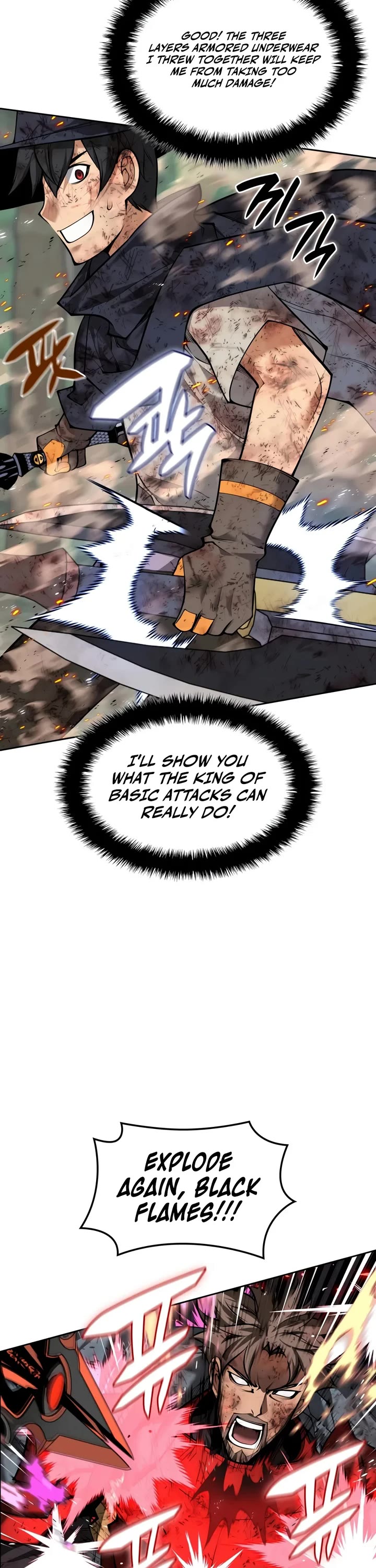 Overgeared (Team Argo) Chapter 345 page 43 - Chapter 345: King of Basic Attacks